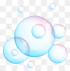 Transparent Bubble PNG Clip Art Image​