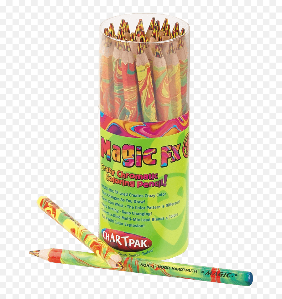 Koh - Inoor Magic Fx Wild Pencil Tub Of 30 Rex Art Supplies Koh I Noor Lapices Png,Switched At Birth Folder Icon