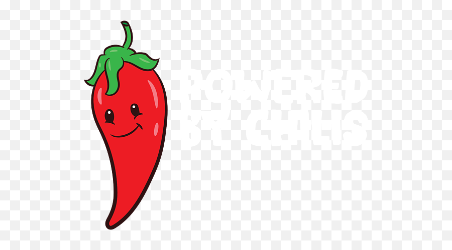 Funny Chili Lover Powered By Chilis Greeting Card For Sale - Spicy Png,Jalapeno Icon