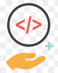 Programming Fundamentals Icon - Circle Full Size PNG