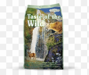 Taste Of The Wild Rocky Mountain Dry Cat Food - Of The png