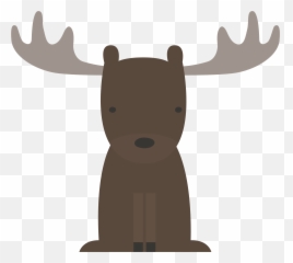 Woodland And Forest Animals Baby Shower 1526853 - Png Woodland Animals Thank You,Baby Shower Png
