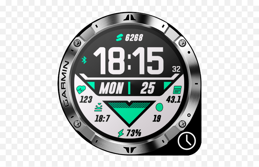 Garmin Watches Apps To Order - Solid Png,Timer Icon On Garmin Face