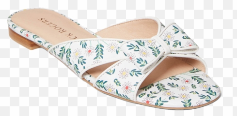 Gigi Bow Slide - Open Toe png