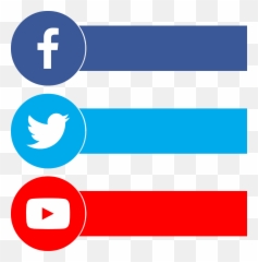 Download Facebook Twitter Youtube Icons Svg Eps Png Psd Ai - Facebook Instagram Twitter Logo Png