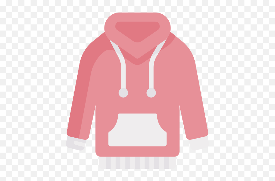Sweatshirt - Free Fashion Icons Hooded Png,Icon Pullover