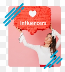 Get Influencers To Feature Your Brandproduct U2014 Hollyfy - Social Media Likes png