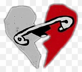 Blackandwhite 5 Seconds Of Summer - Safety Pin 5sos Png,5 Seconds Of Summer Logo