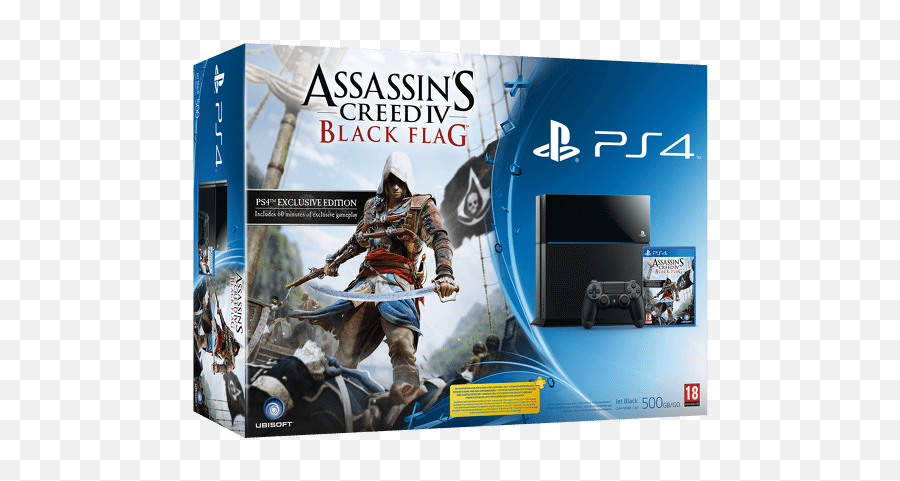 Playstation 4 To Get New Assassinu0027s Creed Iv Black Flag - Assassins Creed Black Flag Ps3 Png,Black Flag Png