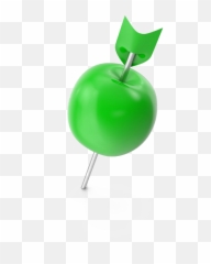 Drawing Pin Png Transparent Images All - Granny Smith,Push Pin Transparent Background