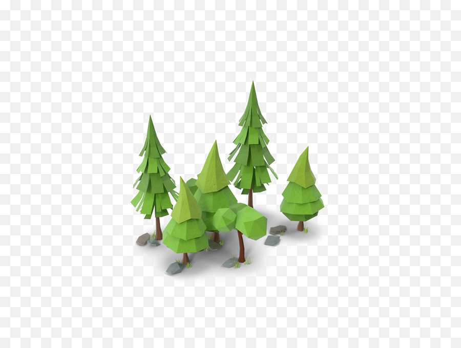 Download Forest Png No Background - Low Poly Background Tree,Forest Transparent Background