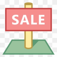 Download Hd Land Sales Icon Free - Sale Icon Png Free Download,Nirvana Png