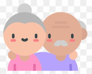 Grandparents Card - Assistive Cards Older Icon Png