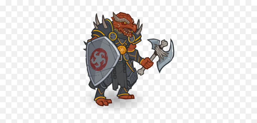 Arkhan - Idle Champions Of The Forgotten Realms Wiki Force Grey Arkhan Png,Warforged Icon