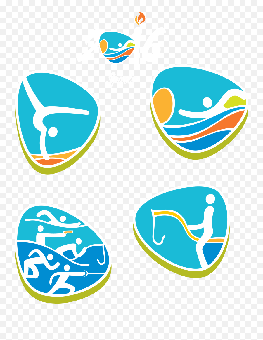 Olympic Clipart Olympics Sport - Modern Pentathlon Png,Olympic Rings Icon