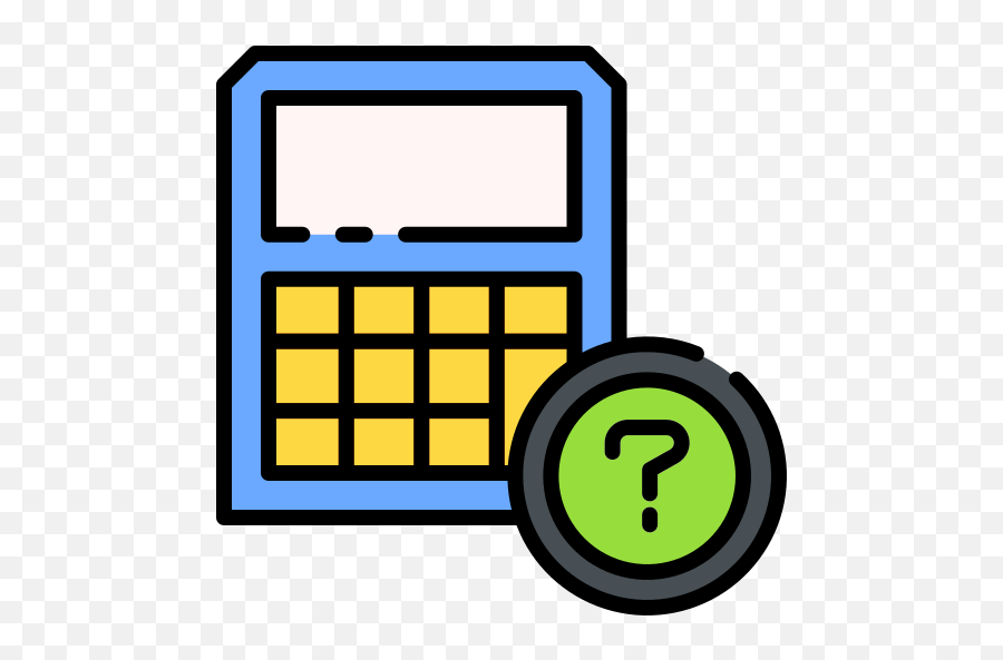 Calculation - Free Education Icons Png,Calculation Icon