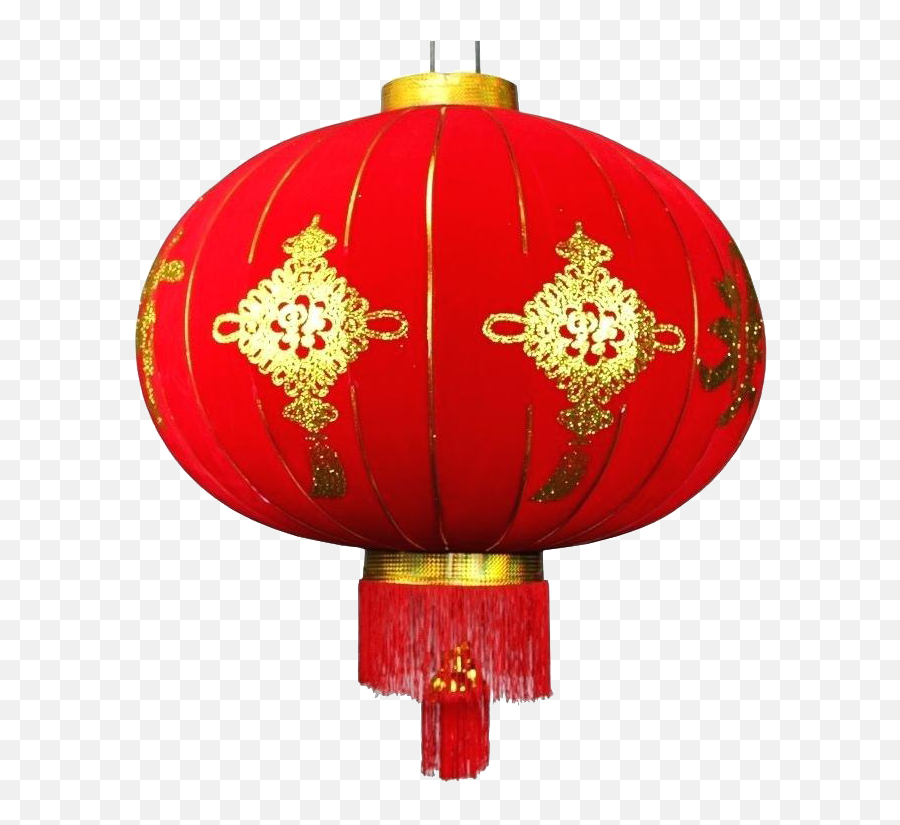 Red Chinese Lamp Png Pic All - Lamp Chinese New Year,Lamp Post Png