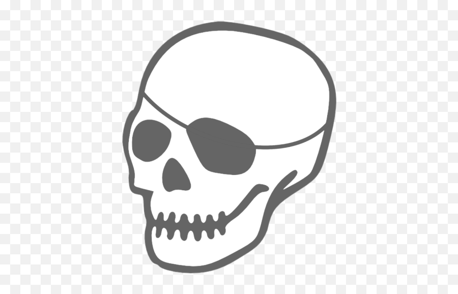 Patched - Skull Logo Regular By Babylonstepback Inktale Skull Clipart Png,Skull Logo Png