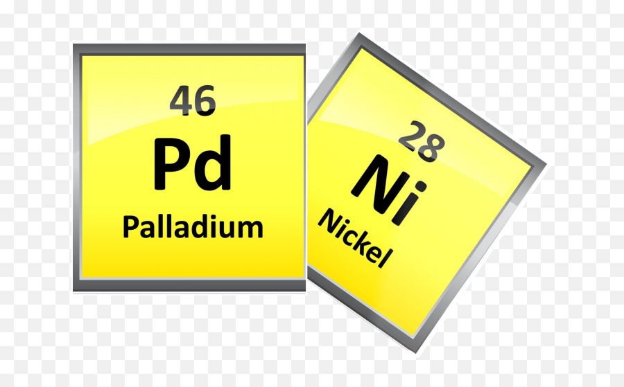 Palladium - Nickel Number Png,Nickel Png