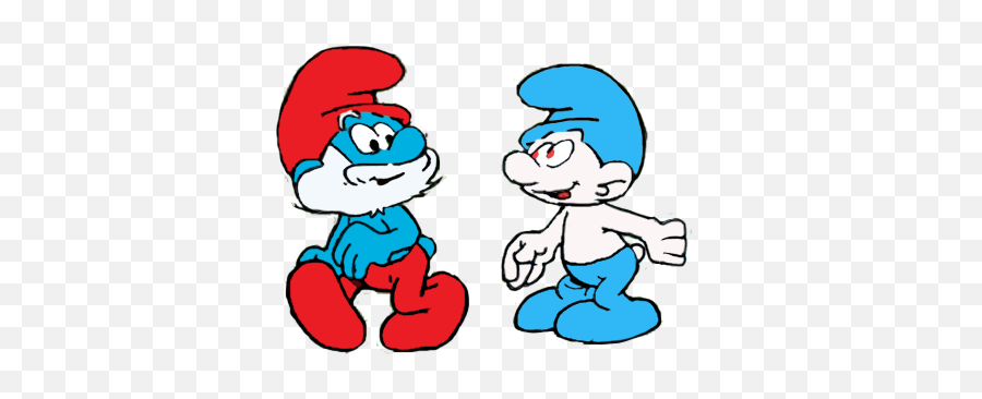 The Best Free Smurf Clipart Images Download From 117 - Cartoon Png,Smurf Png