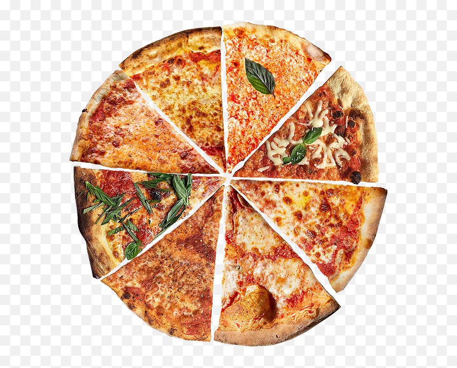 Pizza Png Images Transparent Background - Pizza Top View Png,Top Png