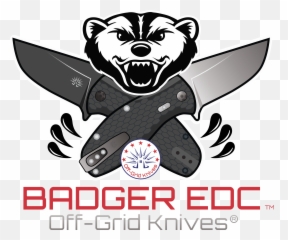 New 2020 Release Early Bird Price Badger Edc - D2 Blade Steel Compact Manual Folding Pocket Knife Frn Scales Gridlock Ceramic Ball Off Grid Knives Badger Png,Badger Png