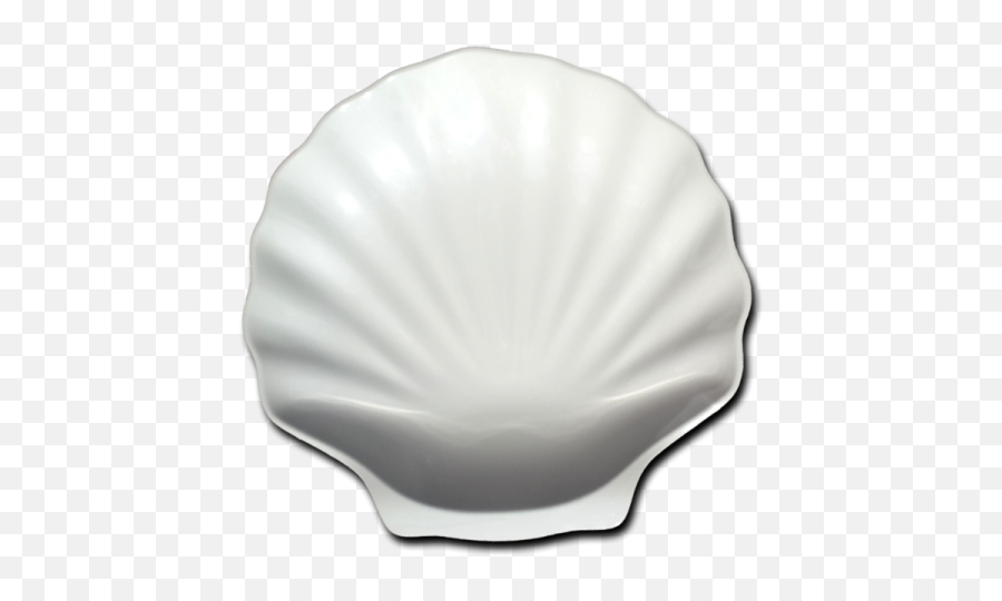 Hnh U2013 Melamine Shell Platter White - Scallop Png,Shell Png