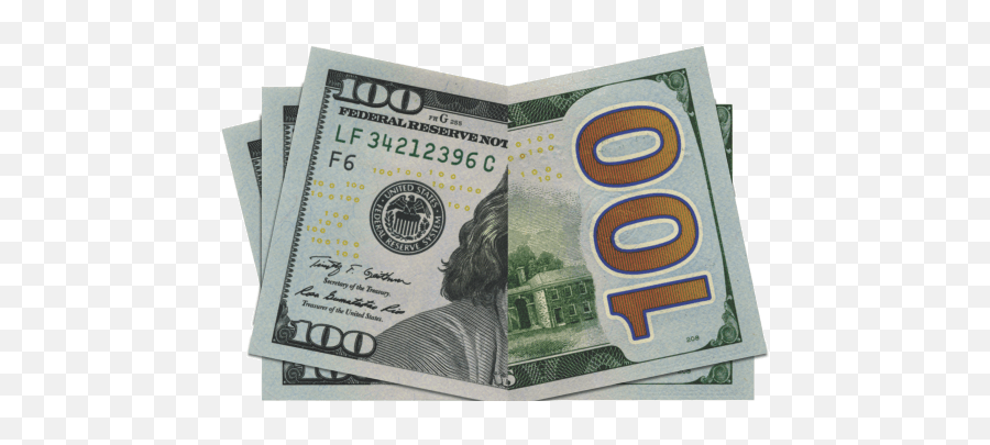 Hundred Dollar Bill Cards - 100 Dollar Bill Business Card Png,Hundred Dollar Bill Png