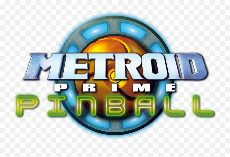 Download Hd Metroid Prime Pinball Logo - Metroid Prime Pinball Logo Png,Metroid Logo Png
