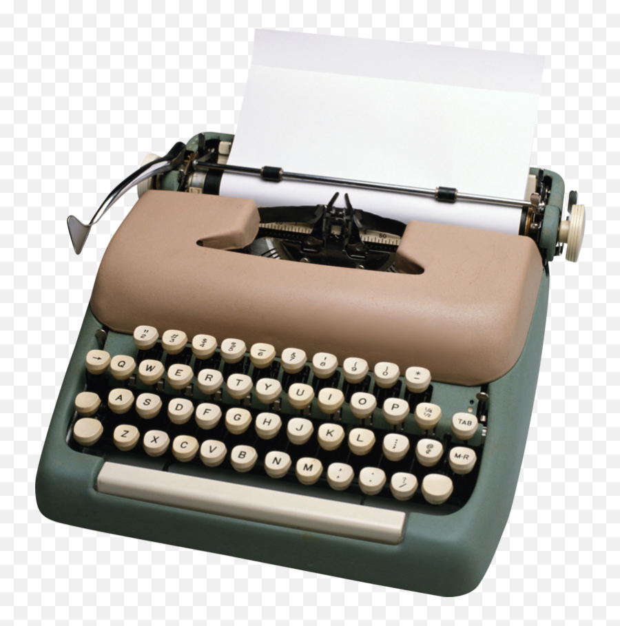 Hd Typewriter Png Download Image - Type Writer Clear Background,Typewriter Png