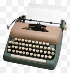 Hd Typewriter Png Download Image - Type Writer Clear Background,Typewriter Png