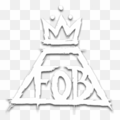 Fob Fall Out Boy Logo - png