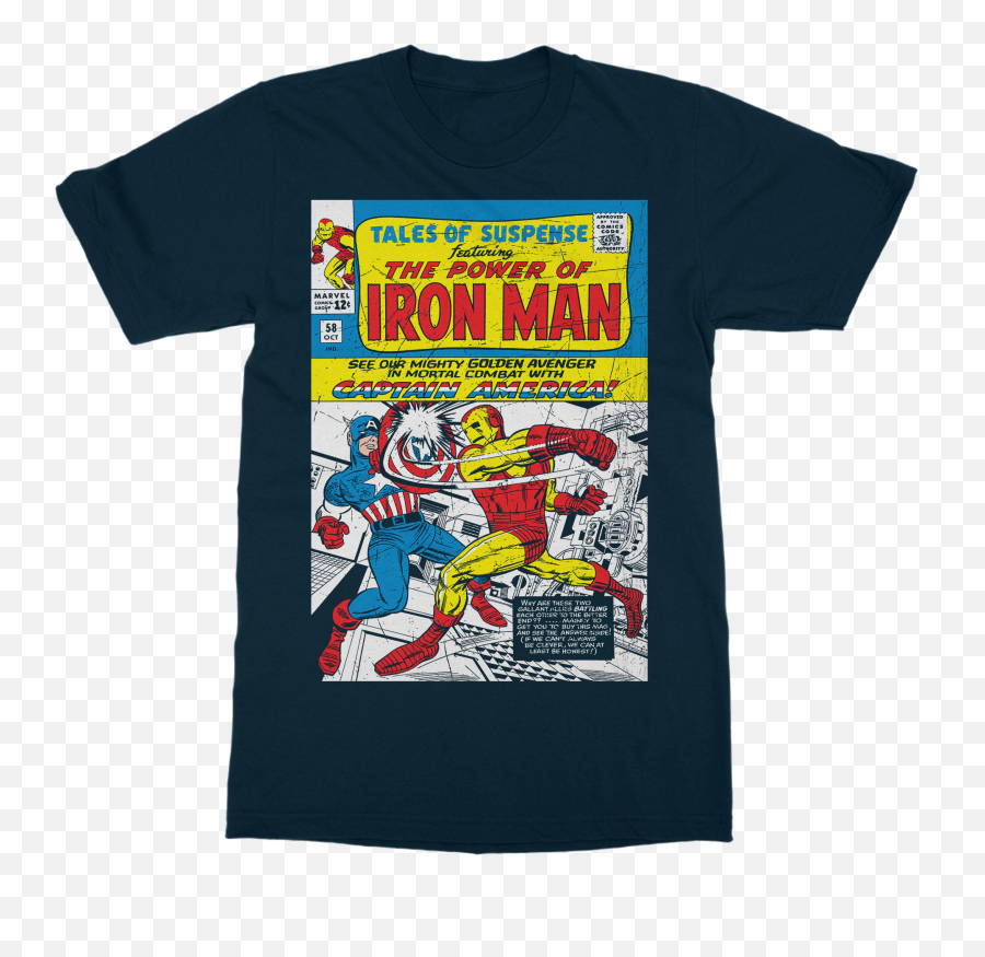 Marvel Comic Iron Man Tales Of Suspense Png