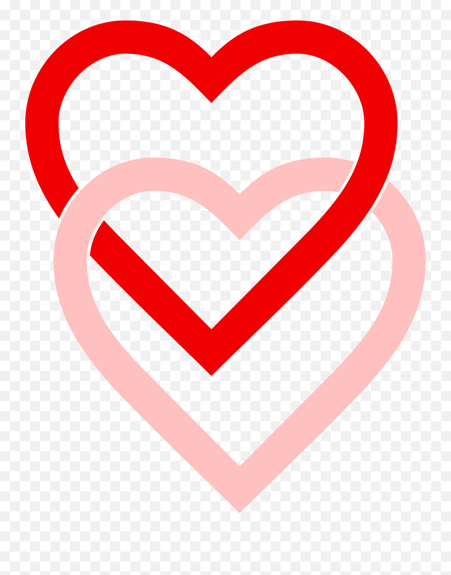 Fileinterlaced Love Heartssvg - Wikipedia Love Hearts Png,Love Heart Png