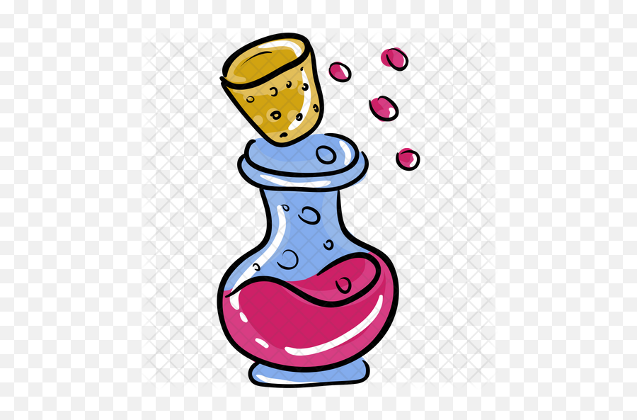 Potion Bottle Icon - Clip Art Png,Potion Png