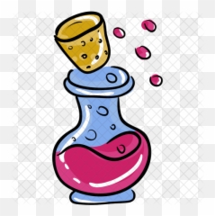 Potion Bottle Icon - Clip Art Png,Potion Png