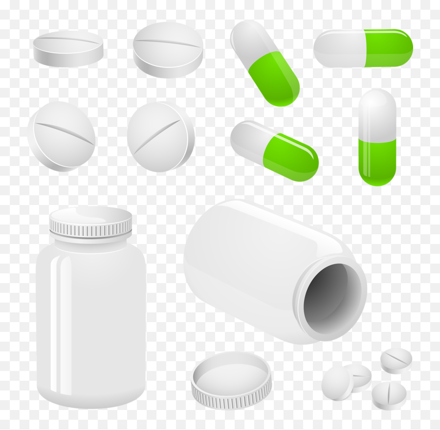 Dietary Supplement Bottle Tablet - Homoeopathic Medicine Bottles Clipart Png,Pill Bottle Transparent Background