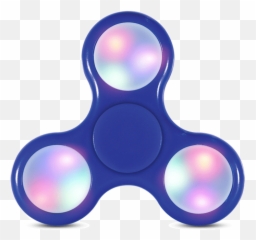 Led Fidget Spinner Transparent Background Png Mart - Png Gifs