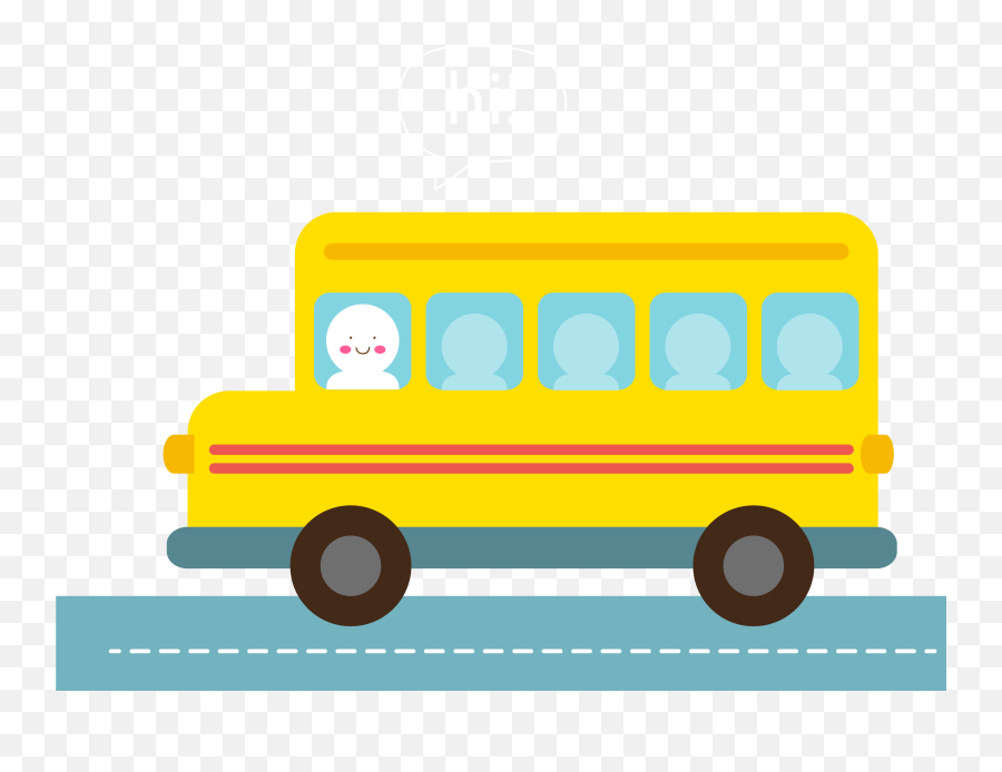 School Bus Yellow Student - Vector Yellow School Bus Png School Bus,School Bus Transparent Background
