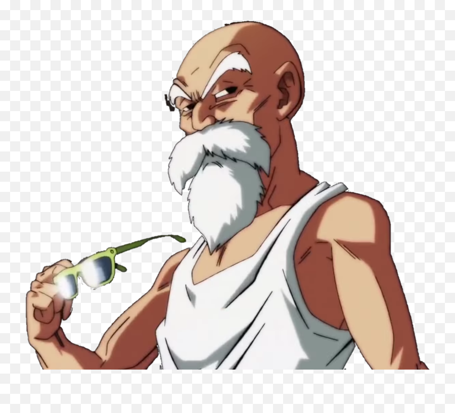 Download Http - Dragon Ball Super Master Roshi Png,Master Roshi Png