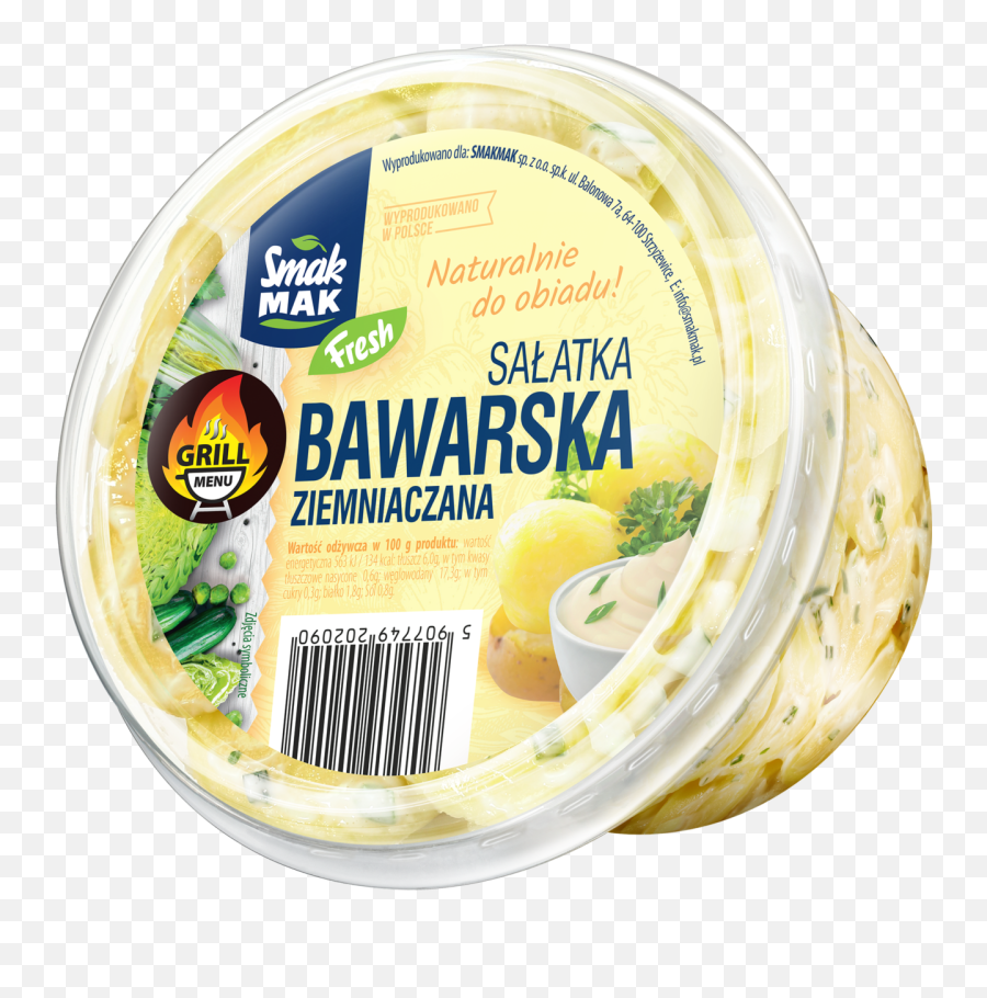 Smakmak Bavarian Salad Potato - Processed Cheese Png,Potato Salad Png