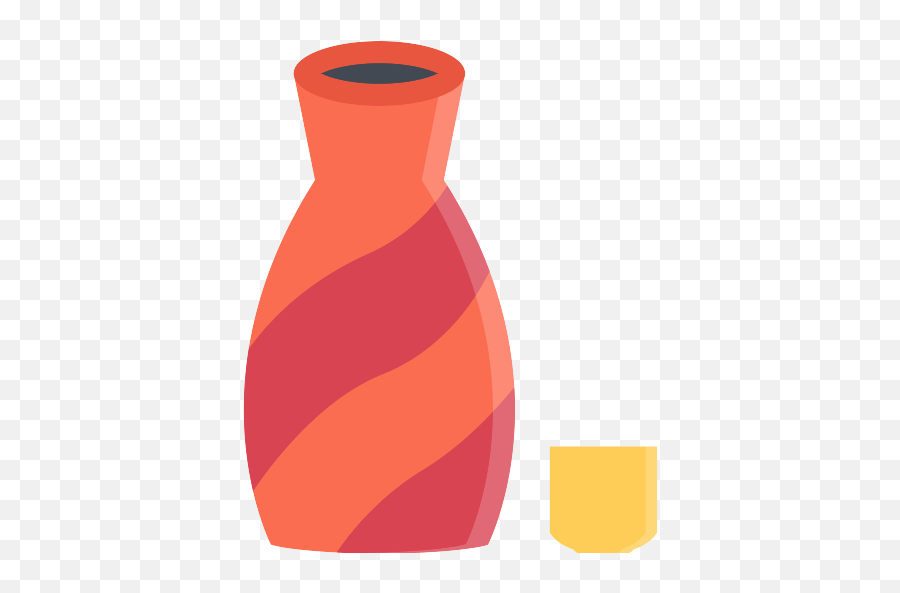 Sake Png Icon - Vase,Sake Png