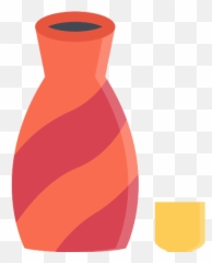 Sake Png Icon - Vase,Sake Png
