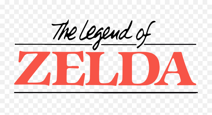 Zelda - Legend Of Zelda Nes Title Png,Zelda Png