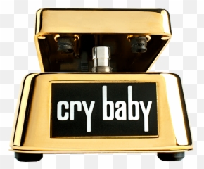 Dunlop Crybaby 50th Anniv 24k Gold Plated Musicgooddealcom - Cry Baby Wah Pedal Slash Png,Crybaby Png
