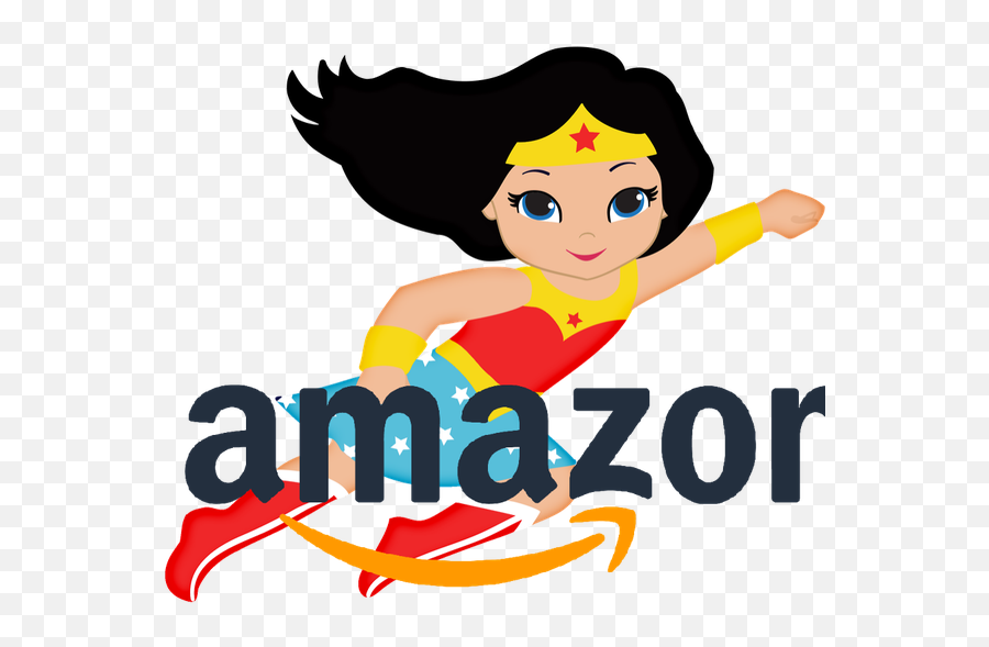 Is Amazon Really Going To Use Wonder Woman In Their Logo - Mujer Maravilla Png,Wonder Woman Logo Png