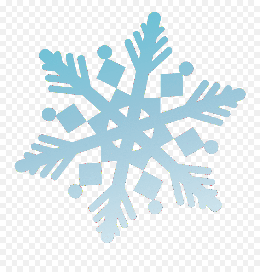 Snowflake Transparent - Copos Png Nieve,Snowflake Transparent