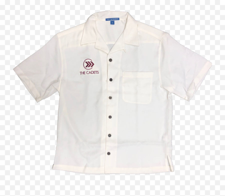 Cadets Menu0027s White Button Up Shirt Png
