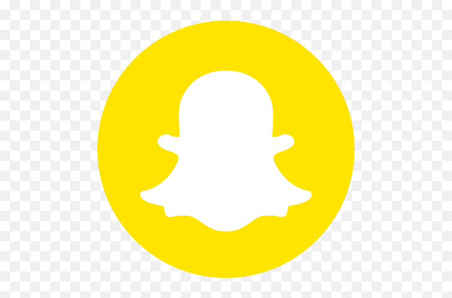 Snapchat Free Icon Of Social Circle - Gastrointestinal Panel Png,Snapchat Logo Png