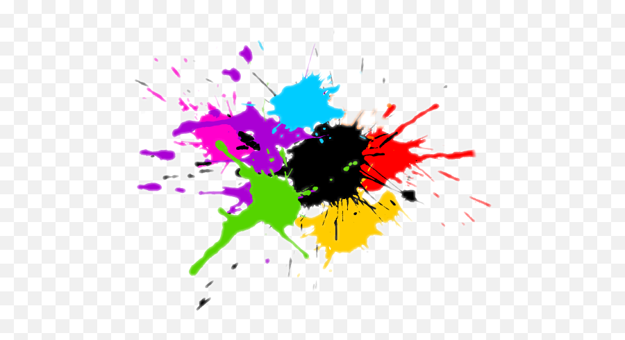 Download Hd Color Splash Splashofcolor Kd - Paint Paint Splash Background Png,Color Splash Png